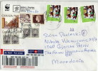 Canada / Letters / Cover / Letre - Brieven En Documenten