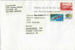 Canada / Letters / Cover / Letre / Plane - Covers & Documents