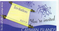 Cayman Islands / Booklets / Invitations - Kaaiman Eilanden