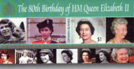 Cayman Islands / The 80th Birthday Of HM Queen Elizabeth II - Caimán (Islas)