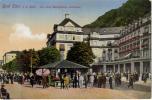 CPA BAD EMS (Allemagne-Rhénanie Palatinat - Vor Dem Königlichen Kurhaus - Bad Ems