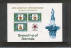 1953 -1978: 25th Anniversary Of The Coronation  Grenada - Grenade (...-1974)