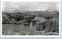 POSTCARD TARN HOWS LAKE DISTRICT CUMBRIA RPPC REAL PHOTO - Other & Unclassified