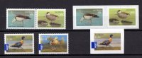 Australia 2012 Waterbirds 7 Stamps MNH - 4 Sheet And 3 Self-adhesives - Mint Stamps