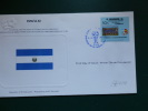 27/414   FDC  EL SALVADOR - 1982 – Spain