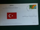 27/416   FDC KIBRIS TURK - 1982 – Espagne