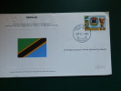 27/418   FDC TANZANIA - 1982 – Espagne