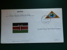 27/423  FDC KENYA - 1982 – Spain