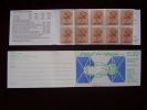 GB BOOKLET 1987 FOLDED £1.30  "KEEP IN TOUCH" COVER Type B COMPLETE  MINT. - Carnets