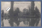 Carte Postale 91. Palaiseau  L'Île D'Amour  La Pièce D'eau Trés Beau Plan - Palaiseau