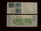 GB BOOKLETS 1986 FOLDED 50p POND LIFE MINT - Carnets