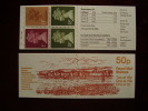 GB BOOKLETS 1986 FOLDED 50p ROMAN BRITAIN ´PORTCHESTER CASTLE´  MINT & COMPLETE. - Carnets