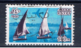 ET+ Ägypten 1978 Mi 739 Boote - Usati