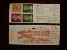 GB BOOKLETS 1986 FOLDED 50p ROMAN BRITAIN ´ROMAN THEATRE´  MINT & COMPLETE. - Carnets