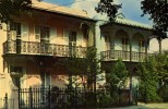 ETATS-UNIS - NEW ORLEANS - CPA - N°GLR-423 - Lovely Antebellum Homes, Typical Residences Of The Vieux Carre, New Orleans - New Orleans