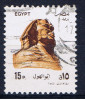 ET+ Ägypten 1993 Mi 1256 Sphinx - Oblitérés