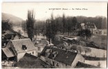 2 CPA : ACQUIGNY BORDS DE L'EURE + LA VALLEE D'EURE 27 - Acquigny