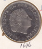 @Y@  Nederland  2 1/2 Gulden  / Rijksdaalder   1972  UNC    (1676) - 1948-1980 : Juliana