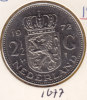 @Y@  Nederland  2 1/2 Gulden  / Rijksdaalder   1972  UNC    (1677) - 1948-1980 : Juliana