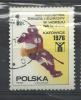 ICE HOCKEY GLACE   POLAND   POLOGNE WORLD CUP 1976  USED - Jockey (sobre Hielo)