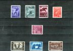 1937 -  7 Anniv. U.S.F.R.  Mi No 528/535 Et Yv No 515/522  MNH - Ongebruikt