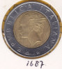 @Y@  Italie  500 Lire  1992      (1687) - 500 Lire