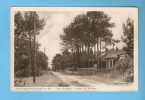 CPA - St Brévin L'Océan- Les Rochelets- Avenue De La Gare - 44 Loire Atlantique - Saint-Brevin-l'Océan