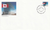 Canada FDC Scott #1931 48c Canadian Flag Over Canada Post Head Office - 2001-2010