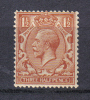 R252 - GRAN BRETAGNA 1924 , Il N. 161 Con Fil Rovesciata  ***  MNH - Nuovi