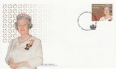 Canada FDC Scott #1932 48c Queen Elizabeth II Golden Jubilee - 2001-2010