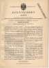Original Patentschrift -  E. Vogt In Möhnersdorf B. Freiburg , 1882 , Keimapparat , Gartenbau !!! - Tools
