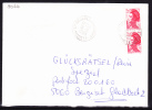 18.11.1988  -  Bedarfsbeleg, Gelaufen Von Grosbliederstroff  Nach Bergisch Gladbach / D  -  Siehe Scan  (fr 9066) - Cartas & Documentos