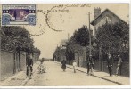 Carte Postale Ancienne Arnouville Les Gonesses - Rue De La Fraternité - Arnouville Les Gonesses