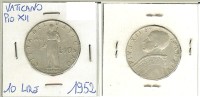 Vaticano, Pio XII, 10 Lire 1952 - Vatican