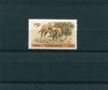 Tanzania 1980.GIRAFFE.Giraffa Camelopardalis.1v.MNH**.Excellent Condition. Unused.Animals.Animaux.Faune.Fauna. - Jirafas