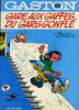 GASTON Gare Aux Gaffes Du Gars Gonflé Réédtion - Schtroumpfs, Les - Los Pitufos