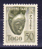 TOGO Taxe N°27 Neuf Sans Charniere - Unused Stamps