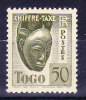 TOGO Taxe N°27 Neuf Sans Charniere - Neufs