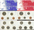 STATI UNITI D´AMERICA  UNITED STATES OF AMERICA 1999 18 COINS D + P Inclusi QUARTERS DOLLAR UNC - 1999-2009: State Quarters