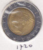 @Y@    Italie  500 Lire   1995    (1720) - 500 Lire