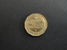 1996 - 50 Centavos - Mexique - Mexique