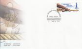 Canada FDC Scott #1958 48c Public Services International Congress - 2001-2010