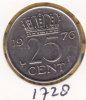 @Y@   Nederland   Kwartje  25 Cent  1976   (1728) - 1948-1980 : Juliana