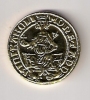Token With The Motif Of Historical Ducat Of Karol Robert Who Founded Mint Kremnica IN 1328 - Andere & Zonder Classificatie