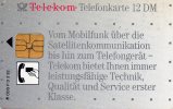 TELECARTE T 12 DM - HIGH TECH VON MENSCH... - A + AD-Serie : Pubblicitarie Della Telecom Tedesca AG