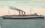 Vancouver Victoria - C.P.R. S.S. Princess Charlotte - Boat Bateau - Endommagé - Voir Les 2 Scans - Vancouver
