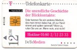 TELECARTE T 12 DM - DIESES PLAKAT - 09/98 - A + AD-Series : Werbekarten Der Dt. Telekom AG