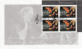 Canada FDC Scott #1968 Upper Right Plate Block 48c Quebec Symphony Orchestra - 2001-2010