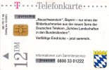TELECARTE T 12 DM - NEUSCHWANSTEIN - 2001 - A + AD-Series : D. Telekom AG Advertisement