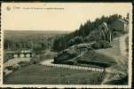 CP -  CHINY  Le Pont St. Nicolas Et La Chapelle Notre-Dame - Chiny